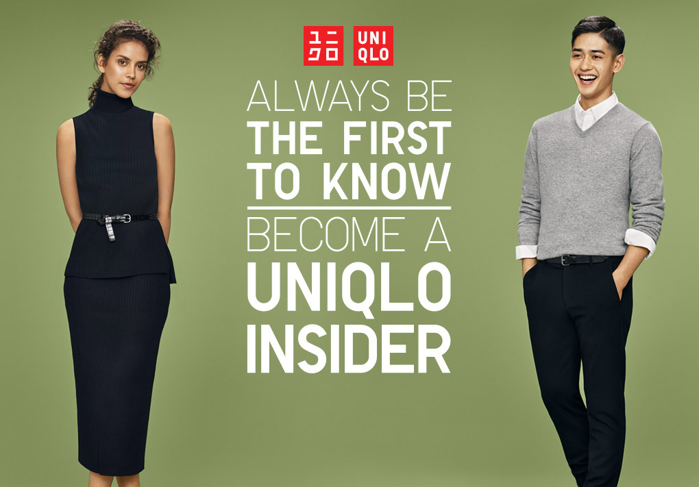 Become a Uniqlo insider for your chance to win a $1000 shopping spree!